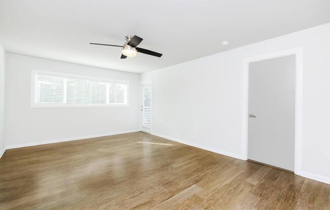 a large room