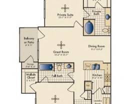 Partner-provided photo for $1420 unit
