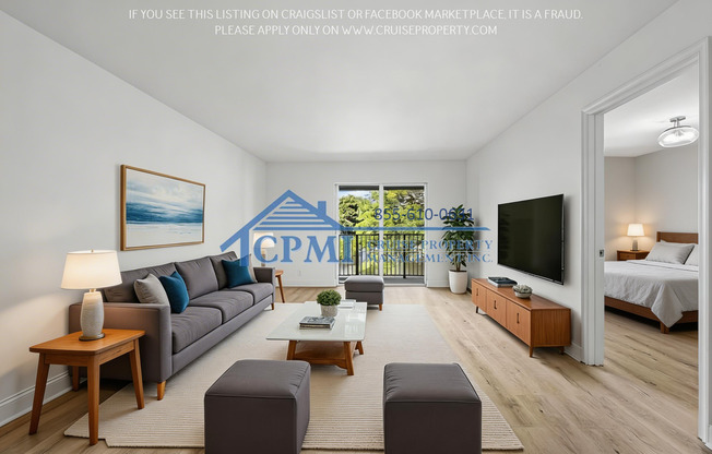 2 beds, 2 baths, 1,100 sqft, $2,350, Unit 5458 - 202