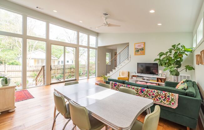 CHARMING, MODERN, CUSTOM HOME IN MID-CITY FOR RENT