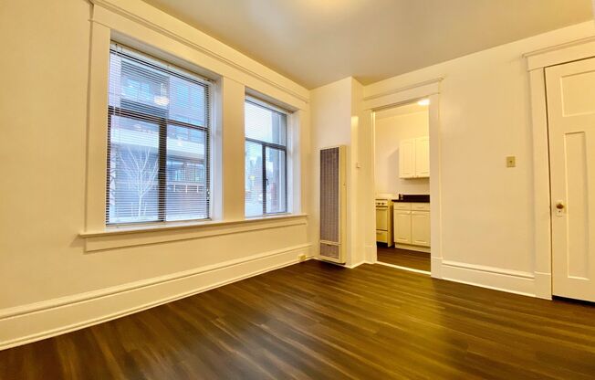 Studio, 1 bath, 407 sqft, $1,350, Unit 101