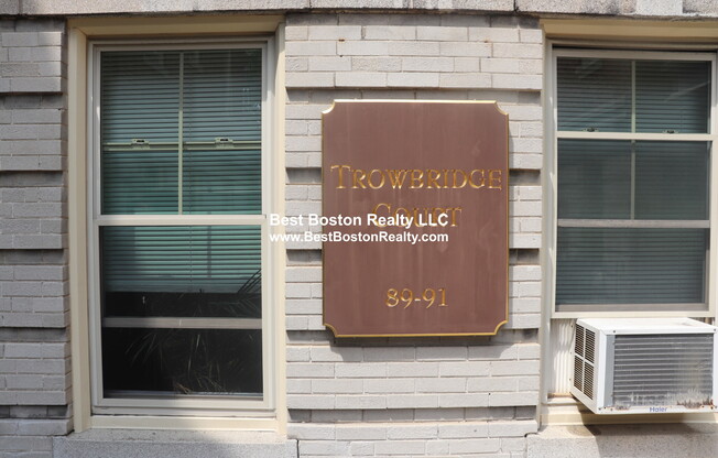 89 Trowbridge St.