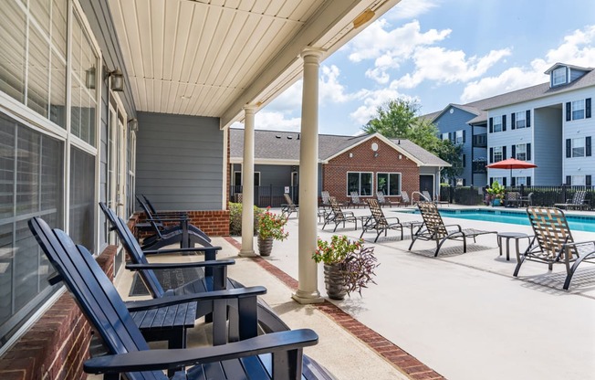 Lancaster Place Apartments in Calera Alabama photo of sparkling pool