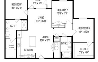 Partner-provided photo for $2343 unit