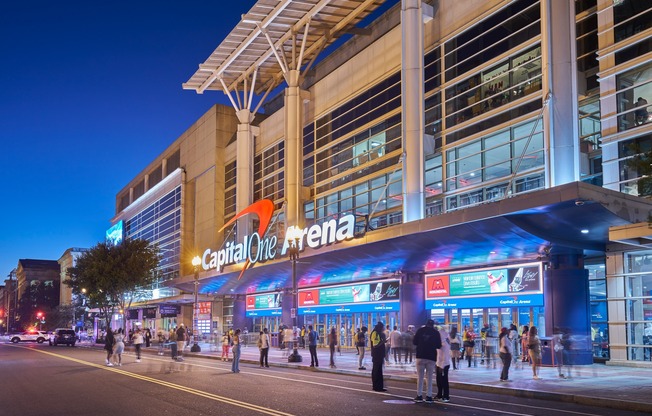 Enjoy Sporting Events, Concerts & More at Capital One Arena- Less Than 1/2 Mile From Our Community