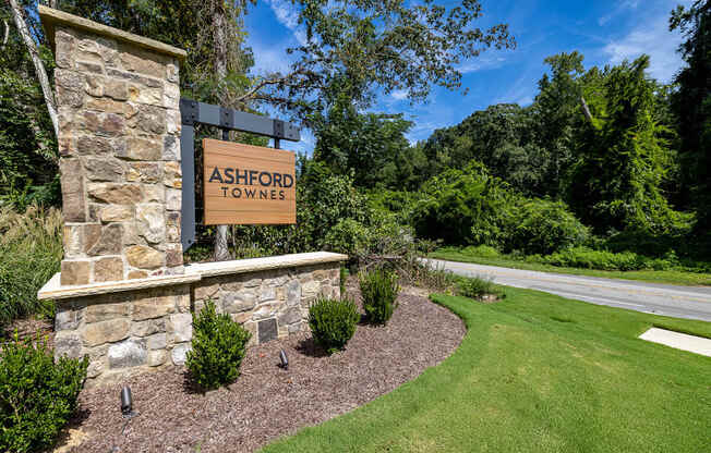 Ashford Sign