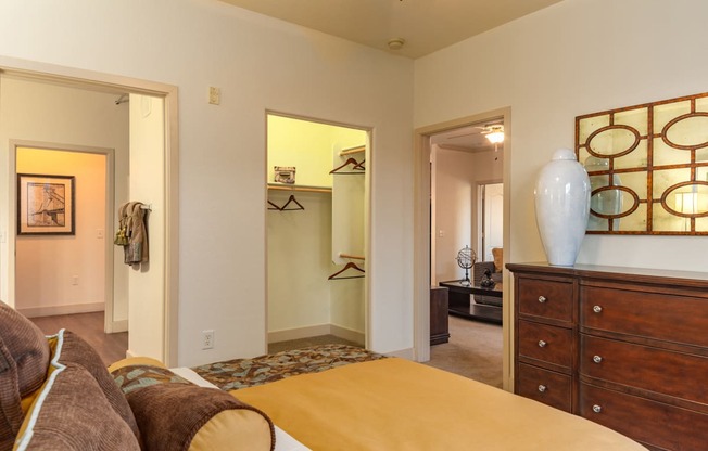a bedroom