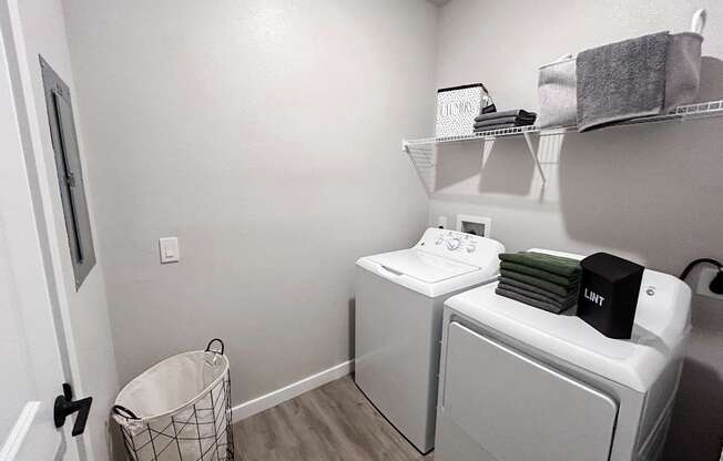 Laundry room
