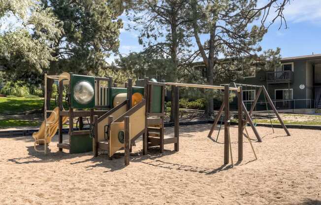 The Playground at Greentree Village Apartments