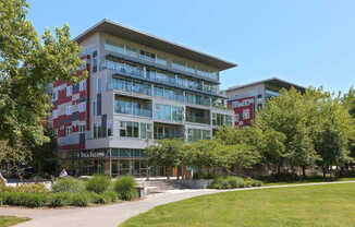 Riverpark Apartments Building