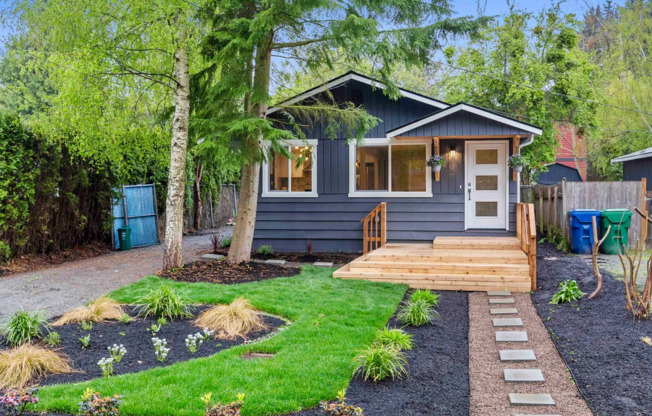 Stunningly remodeled single story home located in the heart of Greenwood/Crown Hill.