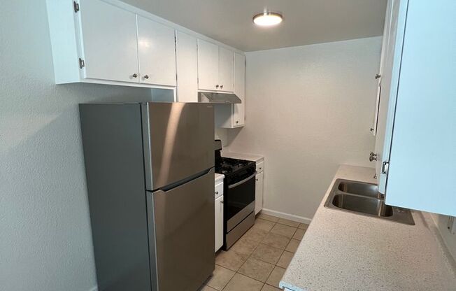 Two bedroom unit with parking!