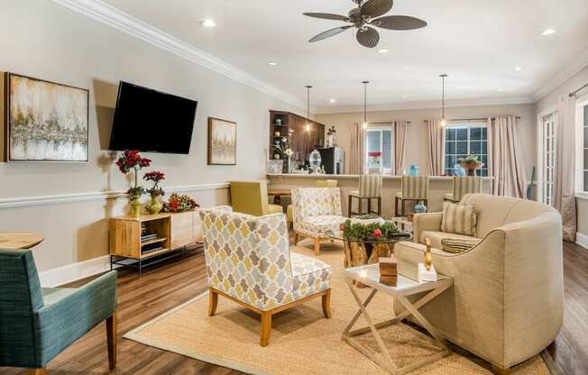Clubhouse Interior at Heritage Cove, Stuart