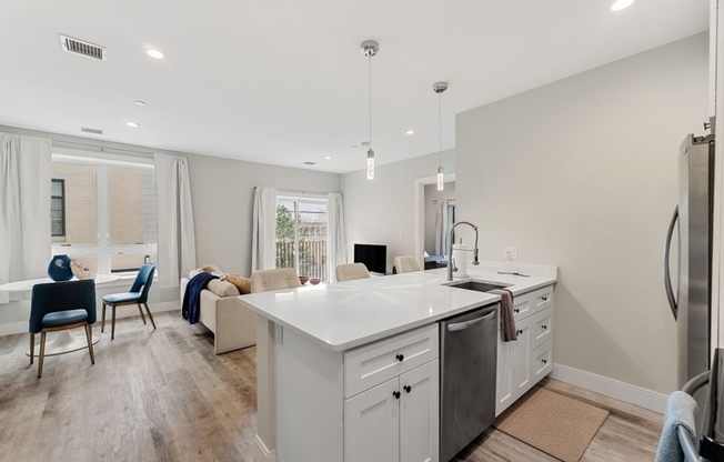 1 bed, 1 bath, 592 sqft, $3,495, Unit 307