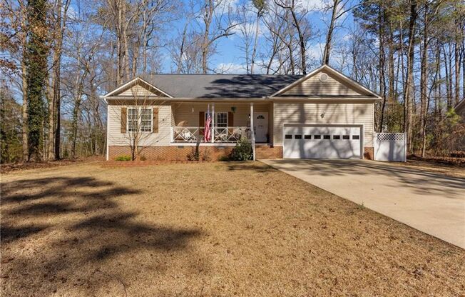 3 bedroom in gated community!