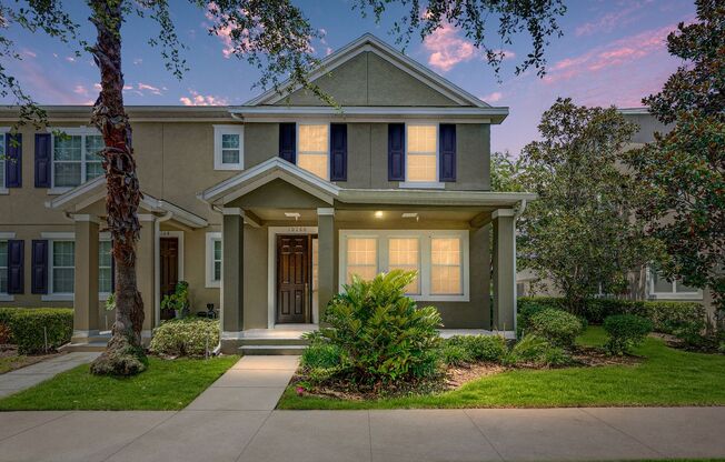 Updated 4/3 Townhouse with 2-Car Garage in Waters Edge of Lake Nona (Gated)