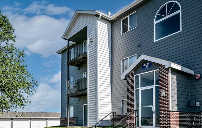 Property Exterior at Flatwater Apartments in La Vista NE