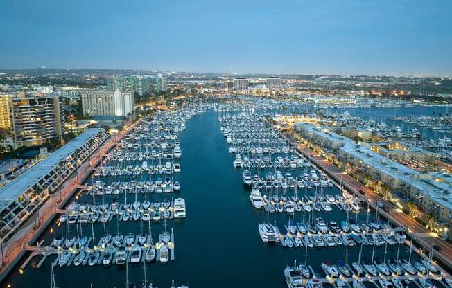 Marina Del Rey harbor