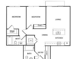 Partner-provided photo for $2495 unit