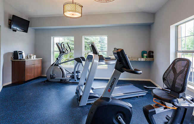 Fitness Center at Canton Club
