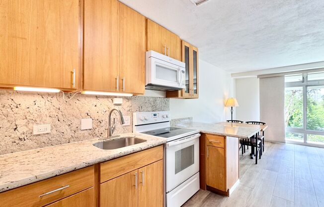 Queen Emma Gardens – Prince Tower | Studio | 1 Bath | 1 Assigned Parking