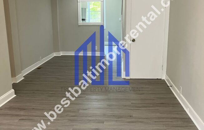 Cozy 2 Bedroom Home in West Baltimore
