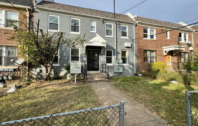 3 Bedroom Near Historic Anacostia