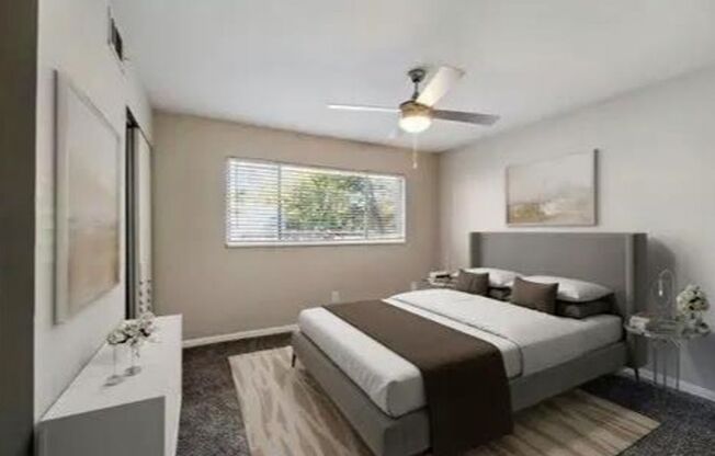 2 beds, 1 bath, 925 sqft, $1,365, Unit A-607