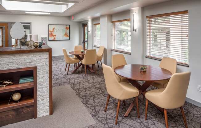 Conference Room at Canyon Park Apartments, OR 97005