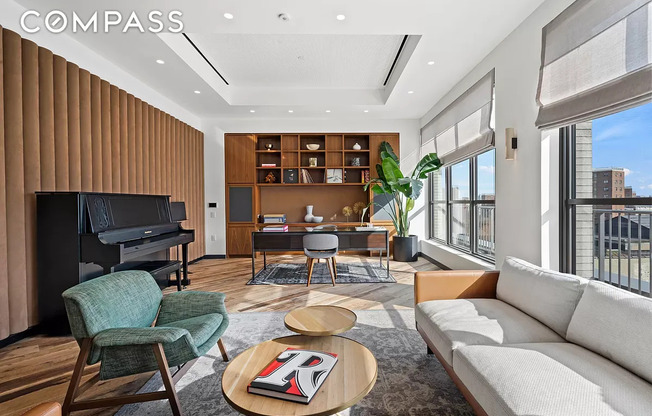 1 bed, 1 bath, $5,595, Unit 10J