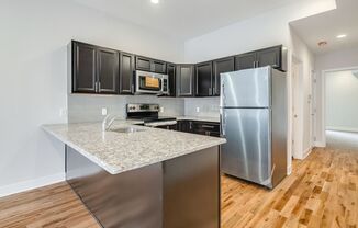 1 bed, 1 bath, 557 sqft, $1,925, Unit 203