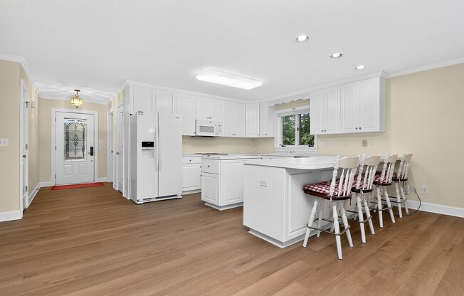 151 Seagrove Lane Waterfront full finished basement