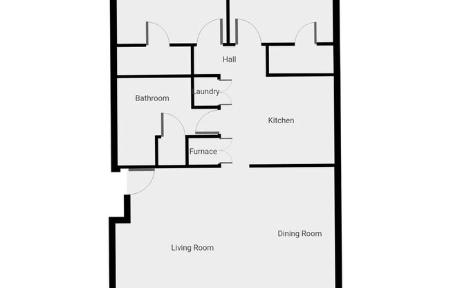 2 beds, 1 bath, 1,090 sqft, $990, Unit 201