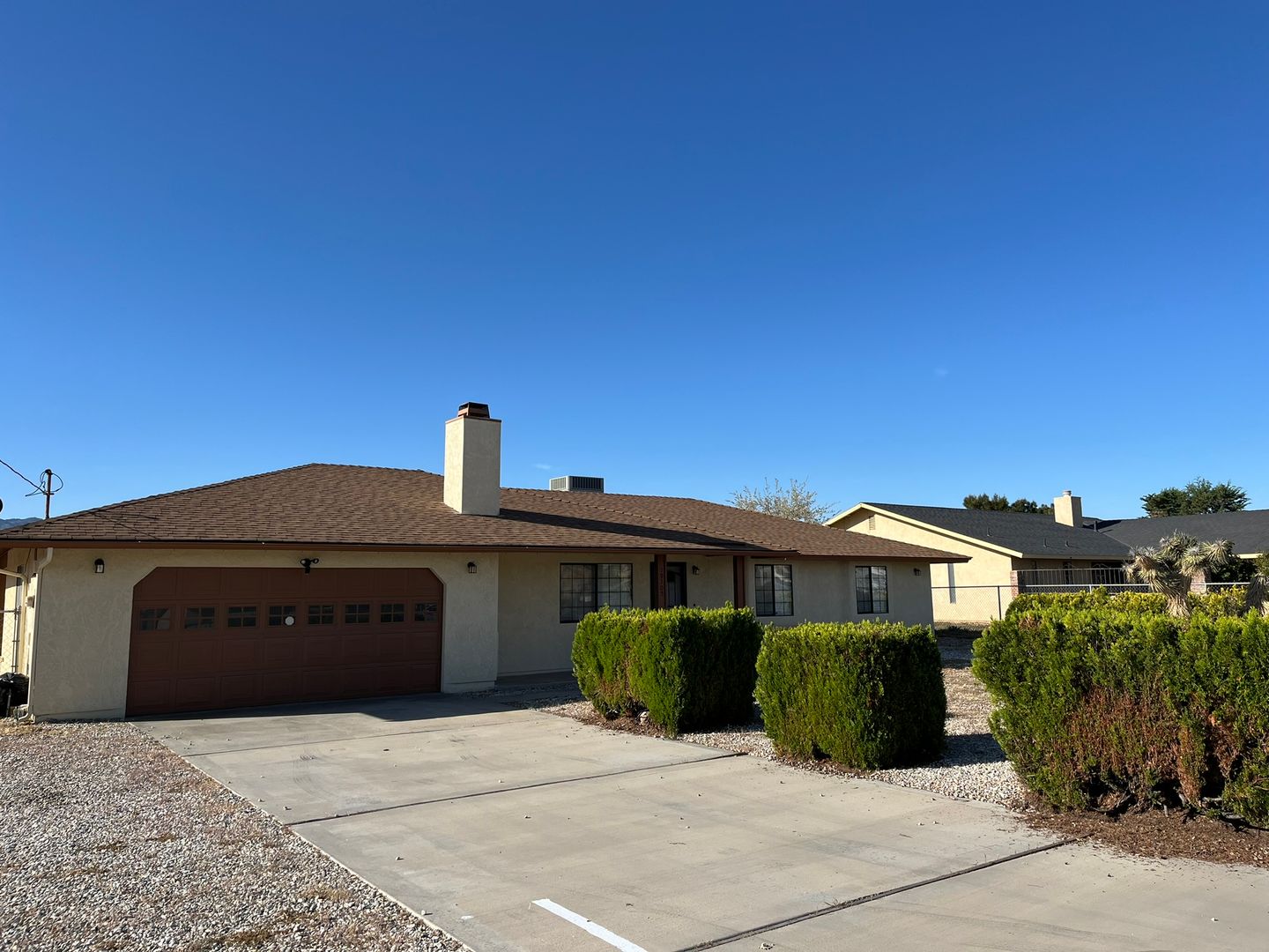 Welcome to this charming 3-bedroom, 2-bathroom home in Hesperia, CA.