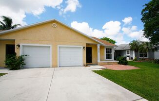 Spacious 2B/2B Villa w/ Converted Garage & Fenced Yard!