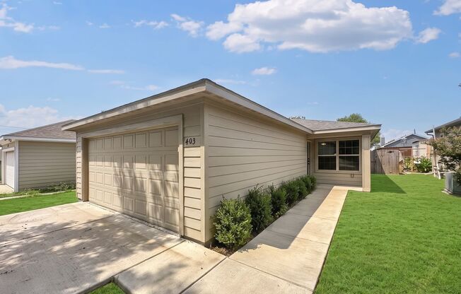 Modern Home near Downtown McKinney