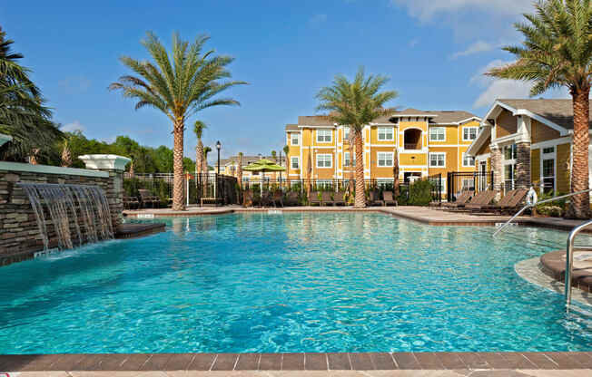 Swimming Pool at Bennett Creek Apartments in Jacksonville, FL