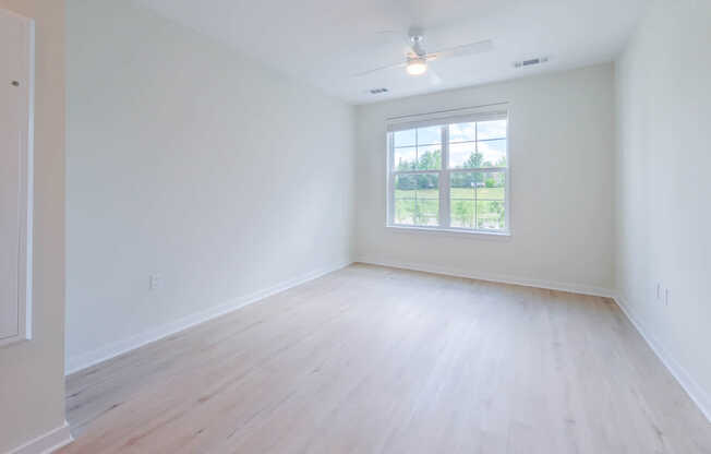 Living Room with Hard Surface Flooring