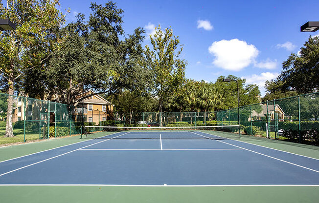 Tennis Courts at Newport Colony Apartment Homes, Casselberry, Florida