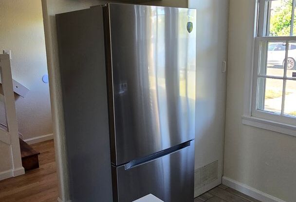 Newly renovated kitchen