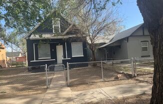 2 Bedroom 1 Bath Single family home