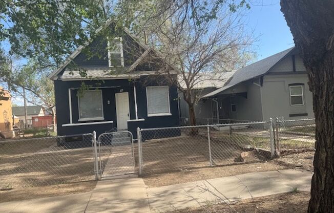2 Bedroom 1 Bath Single family home