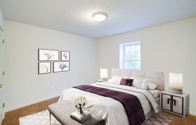 Spacious Bedroom at Timberstone, North Carolina, 28217