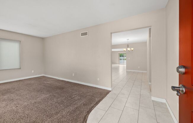 Single Family House One Level