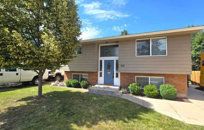 Love the area you live ! 3 bedroom 2 bath in Boise with backyard oasis