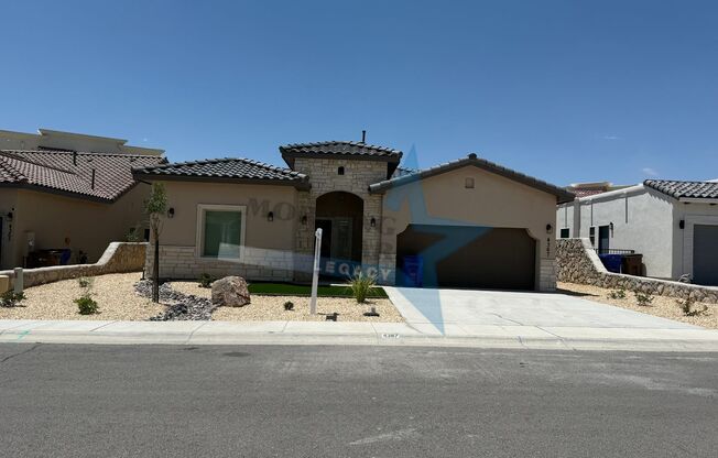 New construction in Sonoma Ranch! 4 bedrooms