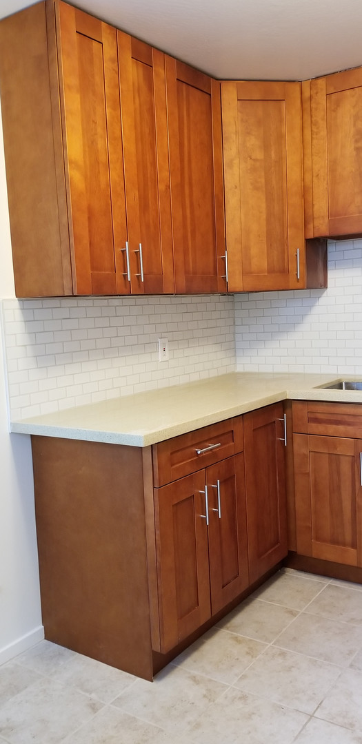 This is a nice two-bedroom apartment, with a newly floors and brand-new refrigerator