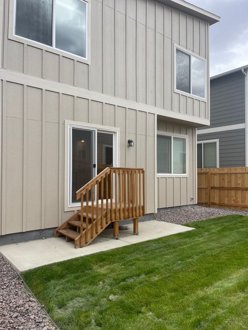 Beautiful New Home Close to Fort Carson and Peterson AFB