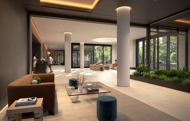 Studio, 1 bath, $4,620, Unit 601