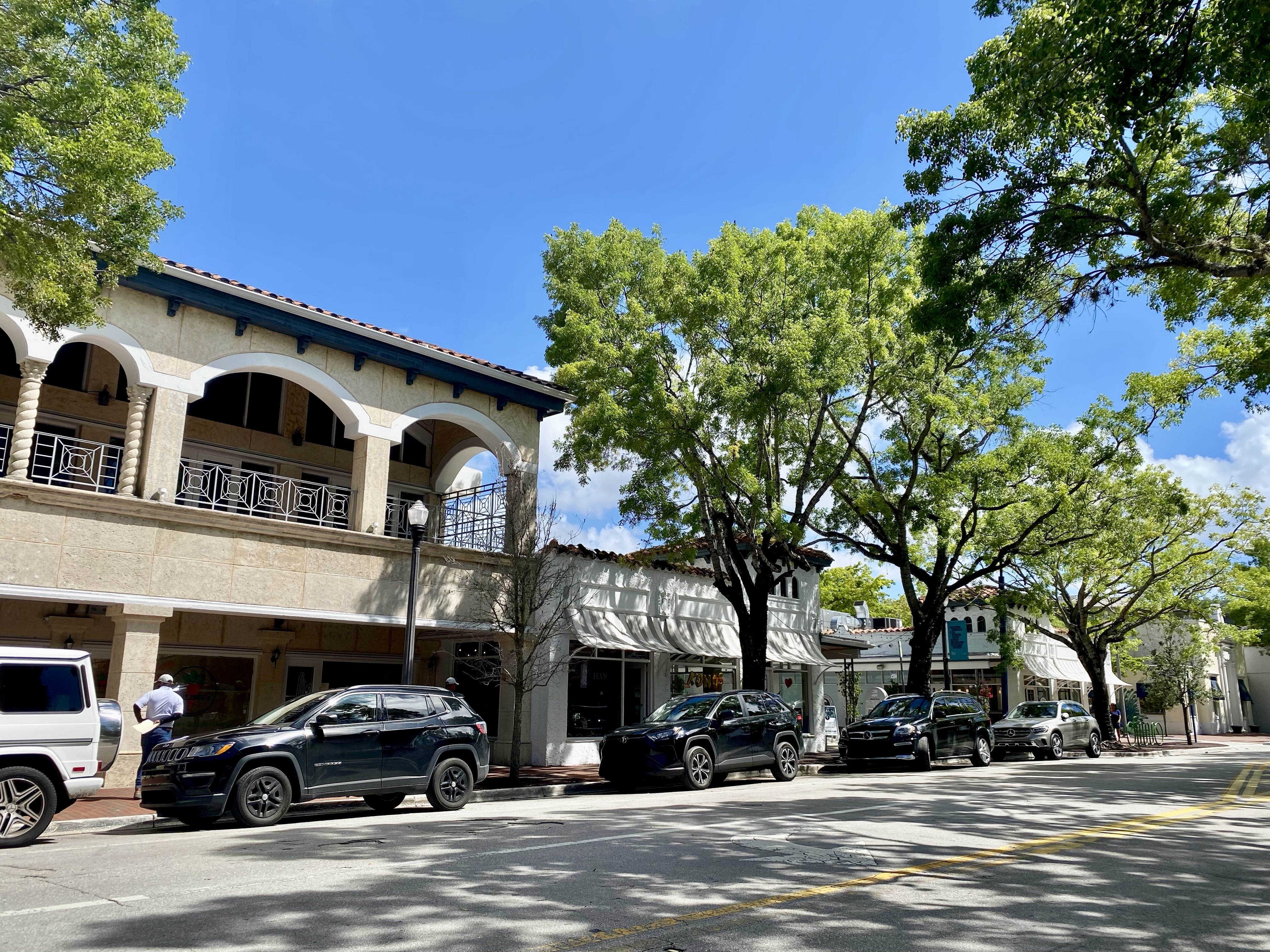 Main Highway Shopping in Coconut Grove